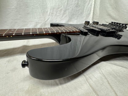 Hamer USA Chaparral Guitar with Case - Black - headstock repaired!