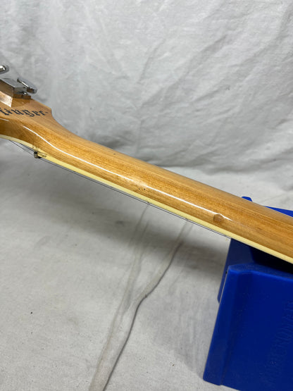 Univox Coily U1825 Hollow Body Guitar MIJ Made In Japan Vintage Redburst - AS IS! needs new nut