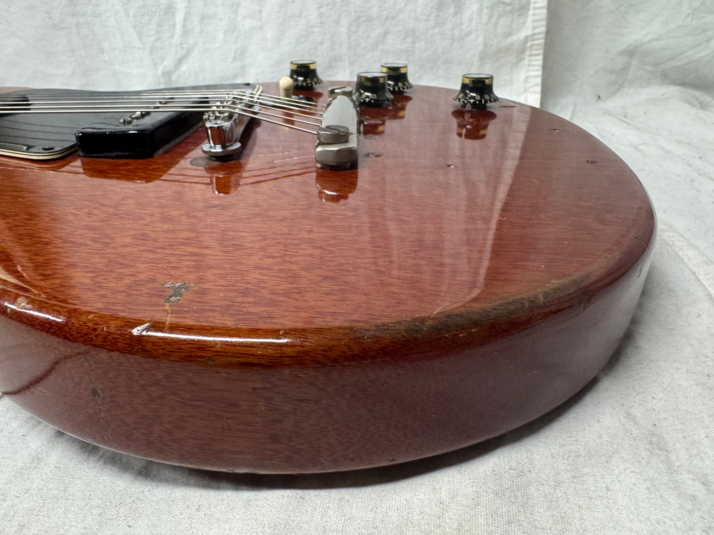 Gibson Les Paul Special DC Double Cut Guitar with Gator Case - *Headstock & Heel Repaired* 1960