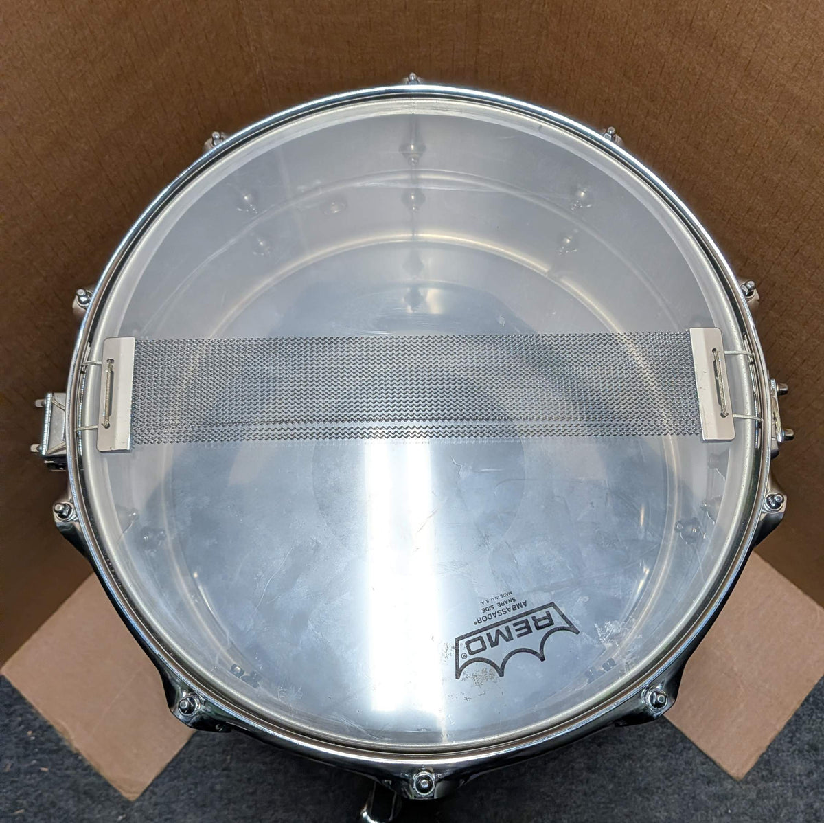 Yamaha RLS1470 Recording Custom 14x7” Snare Drum