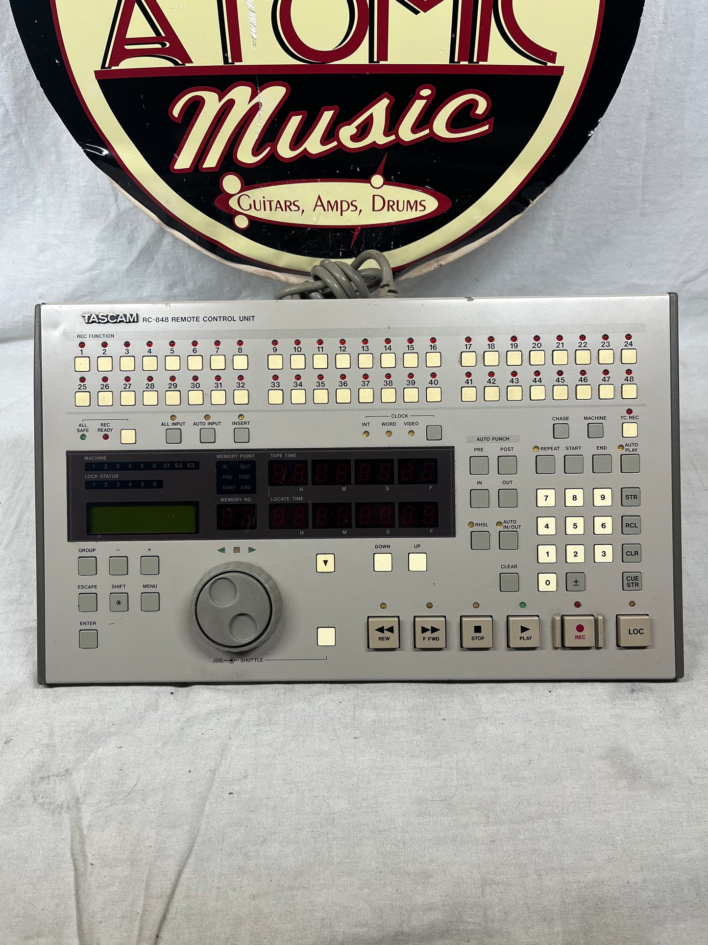 TASCAM RC-848 rc848 Remote Control Unit