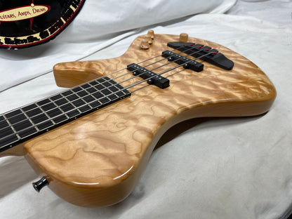 Will Bright Custom Singlecut 4-String Electric Bass