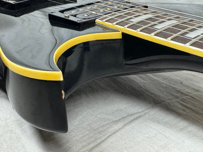 Aria Pro II PE500 pe 500 Singlecut Guitar - Black