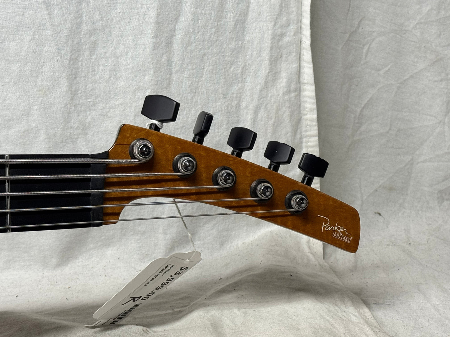 Parker USA FB-5 fb5 Fly 5-string Bass