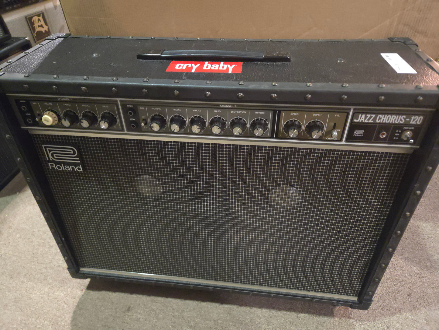Roland JC-120 Jazz Chorus 2-Channel 120-Watt 2x12" Guitar Combo 1975 - 1993 - Local Pickup Only