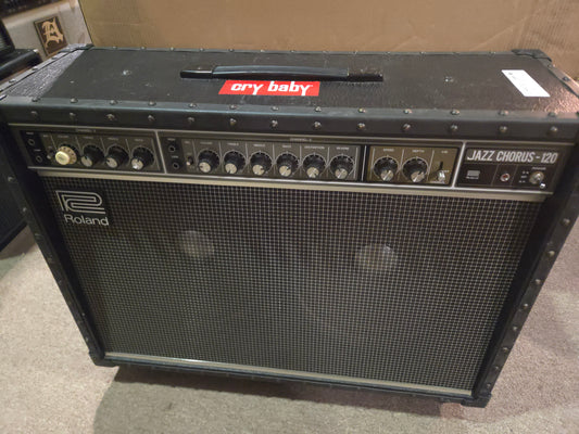 Roland JC-120 Jazz Chorus 2-Channel 120-Watt 2x12" Guitar Combo 1975 - 1993 - Local Pickup Only