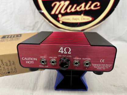 THD Hot Plate 4 Ohm Attenuator with Box