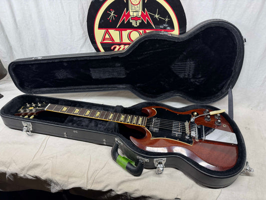 Gibson SG Guitar with Case - repaired / modified! 1969