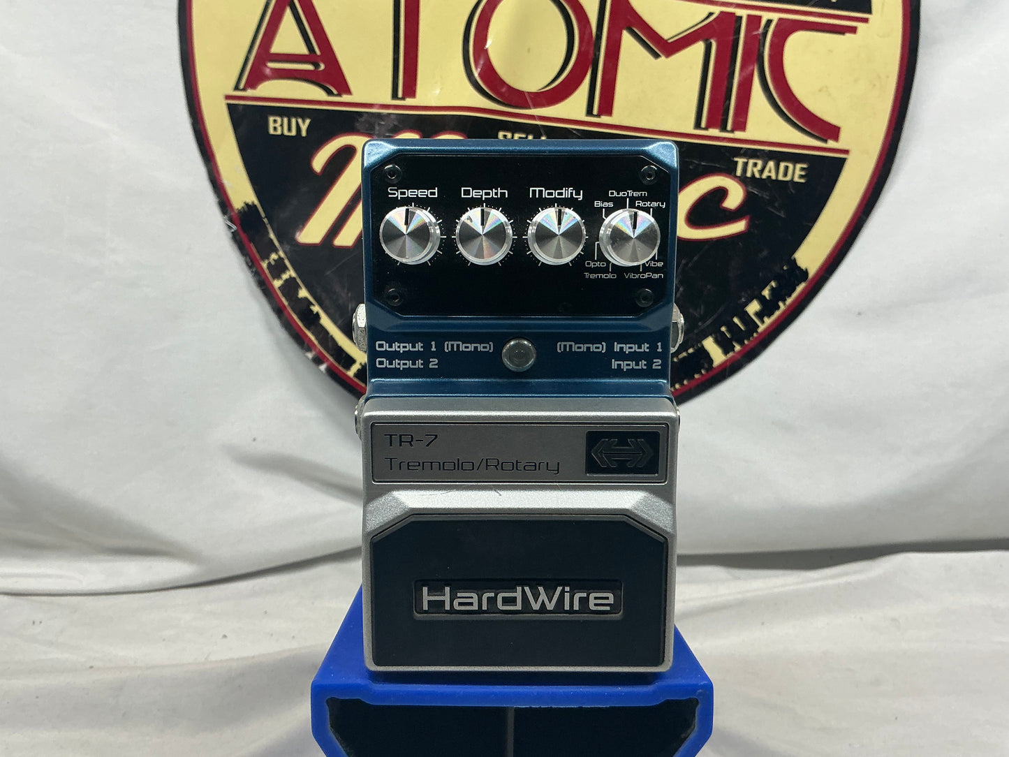 DigiTech HardWire TR-7 tr7 Tremolo Rotary Pedal