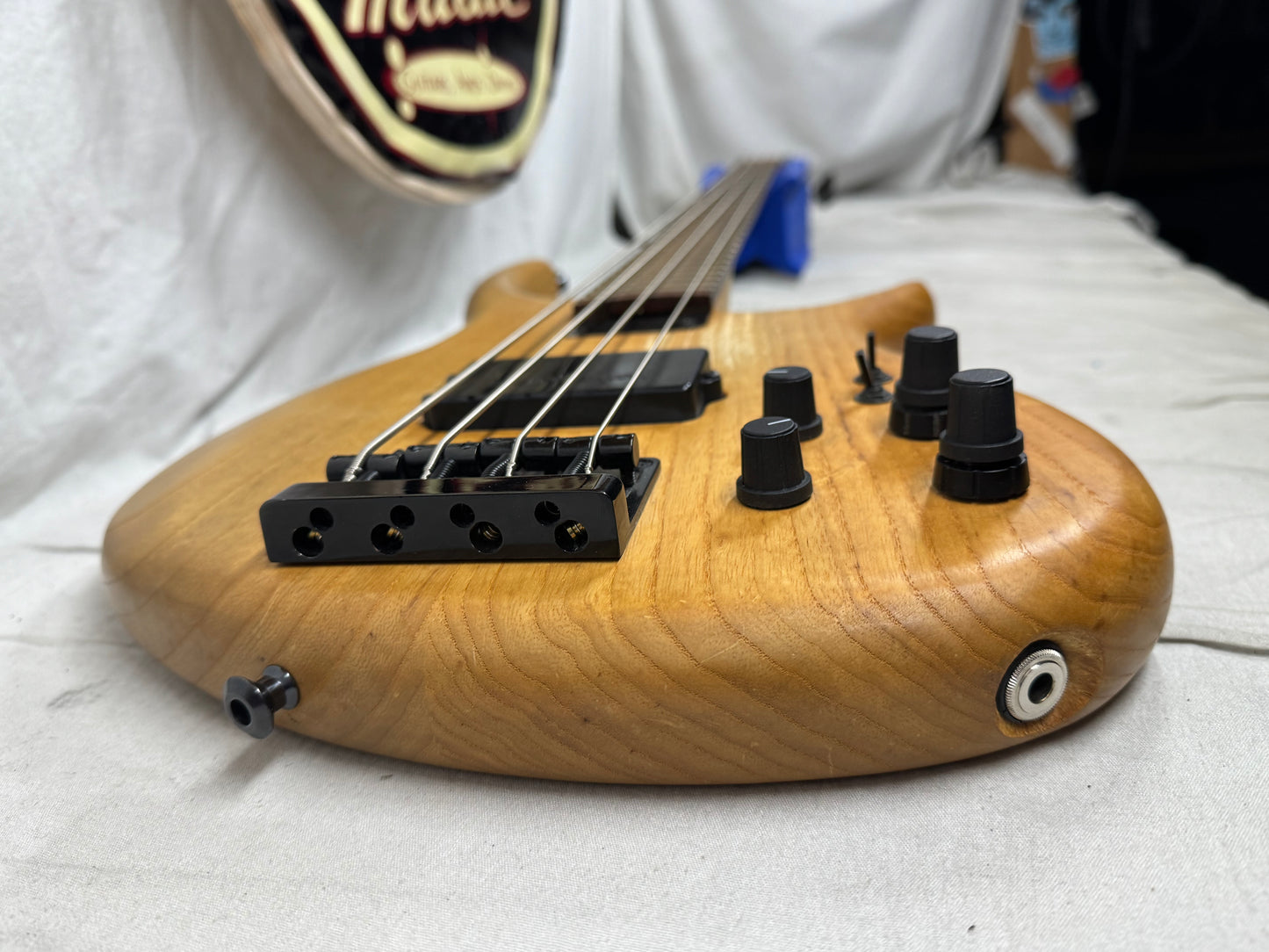 Tobias USA Growler IV 4-string Bass with Gig Bag