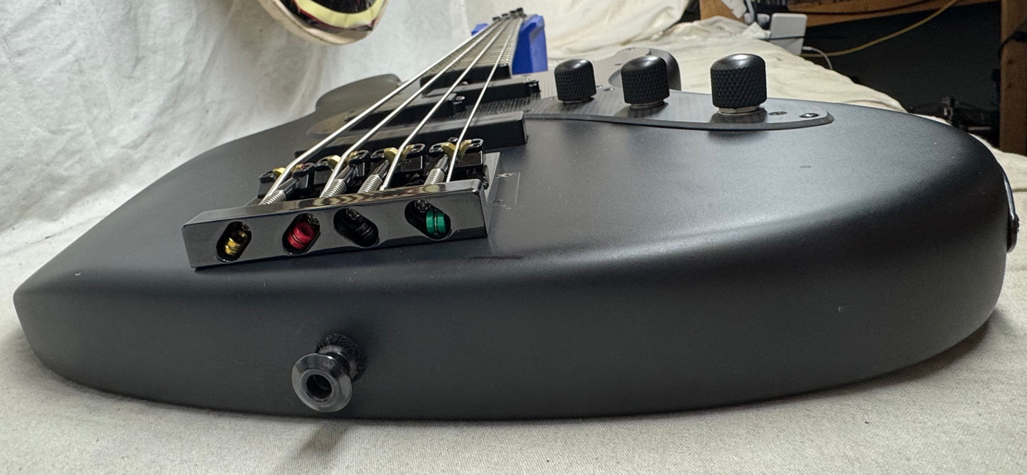 Brubaker USA JXB4 JXB-4 Custom 4-string Bass with Gator Case 2021
