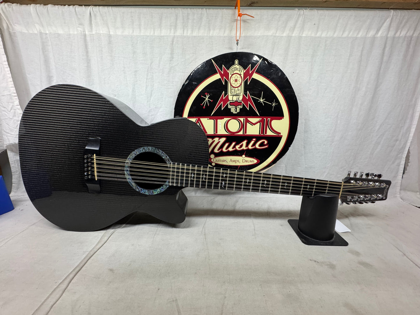 RainSong WS 3000 ws3000 12-string Acoustic Guitar with Case 2004