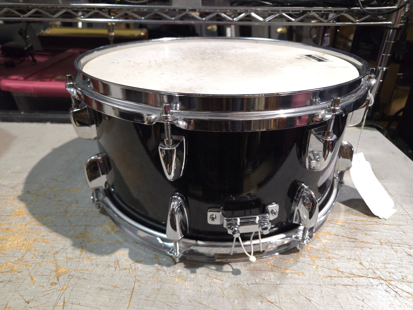 Yamaha Musashi Snare - 13" x 6.5" - Transparent Black