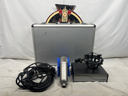 RODE NTV Large Diaphragm Cardioid Tube Condenser Microphone with Case