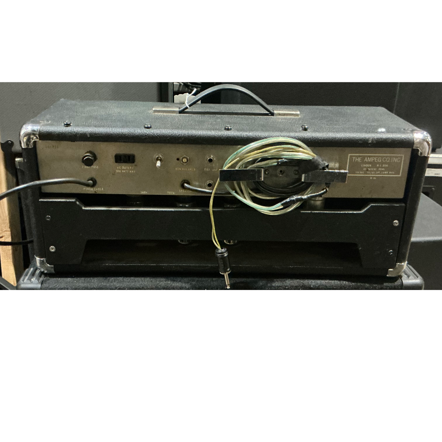 Ampeg B-25 b25 Tube Bass Amplifier Head - Local Pickup Only