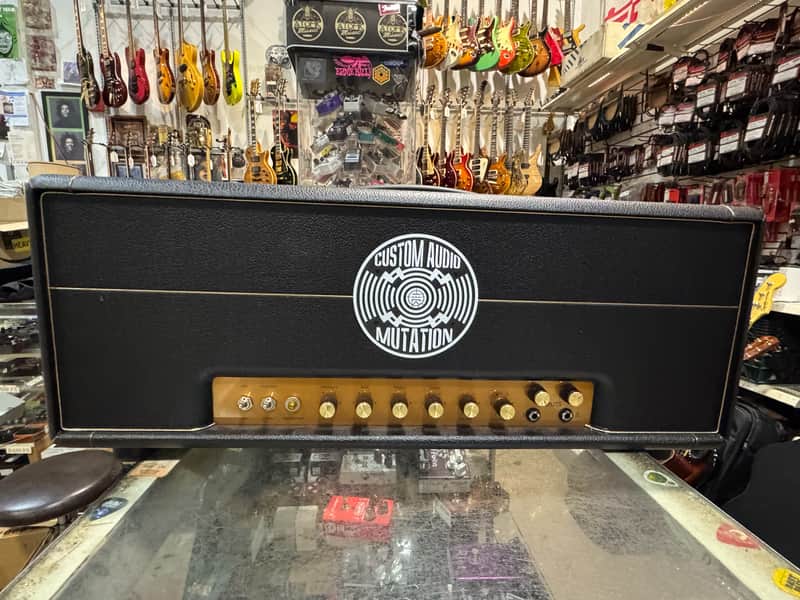 Custom Audio Amplifiers Mutation Tube Guitar Amplifier Head
