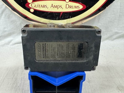 DOD FX20-B fx20 fx20b Stereo Phasor Phaser Phase Shifter Pedal - missing battery cover - Image 7