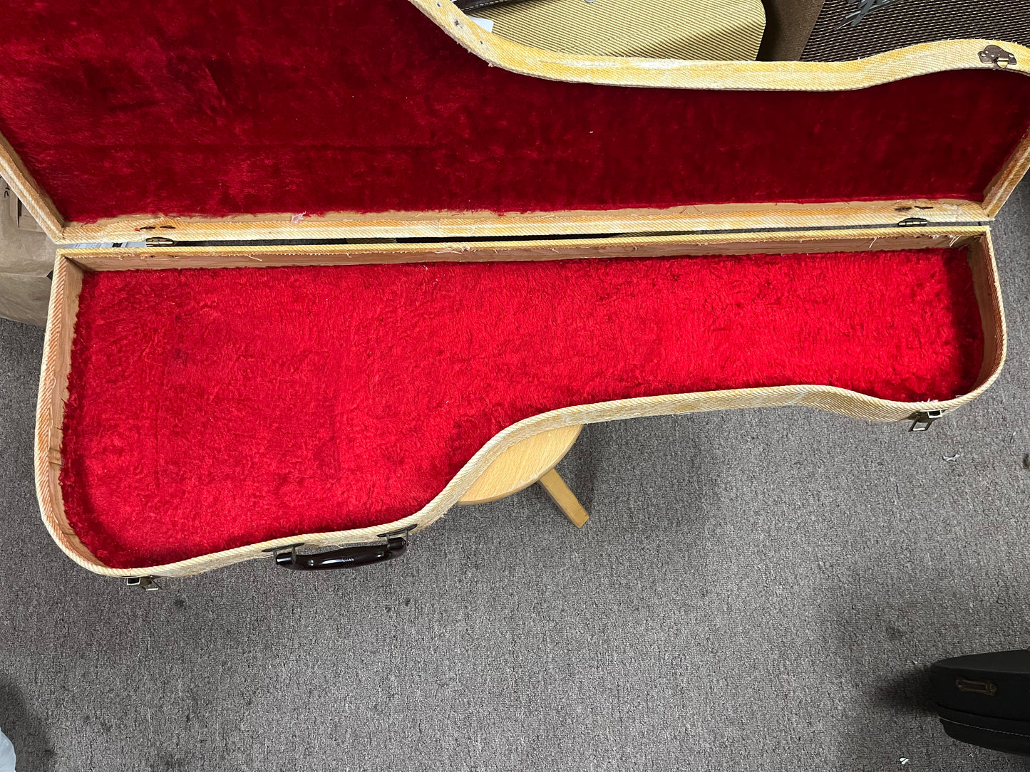 Fender Rare Vintage Poodle Case for Stratocaster or Telecaster