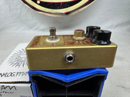 Analogman analog.man Sun Face sunface HG High Gain Fuzz Pedal with Sun Dial Knob + Box