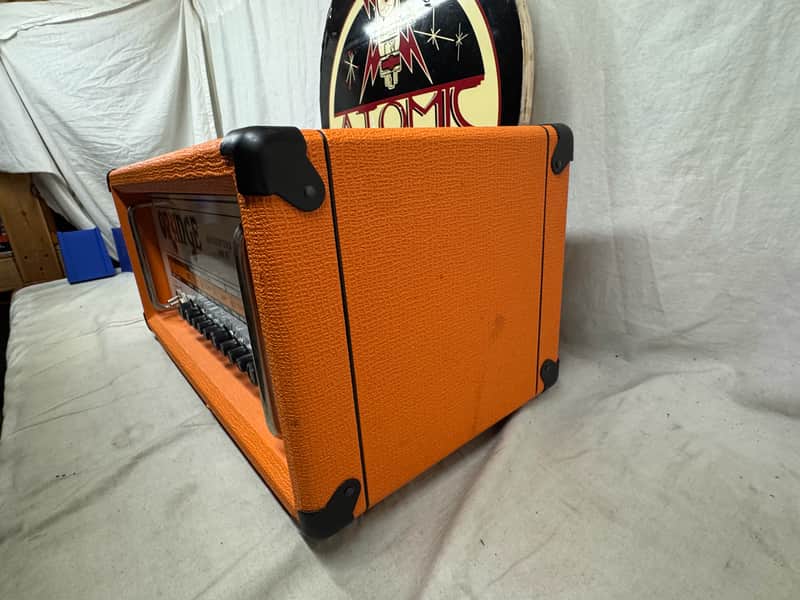 Orange RK100H MK II Rockerverb 100 MkII 2 Tube Guitar Amplifier Head - Image 6