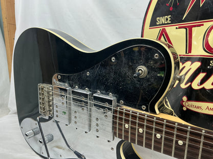 Fender John 5 Artist Series Signature Triple Tele Deluxe Guitar 1997 - Black