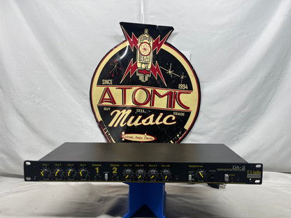 Whirlwind DA-2 2-Channel Professional Audio Distribution Amplifier Rack Module