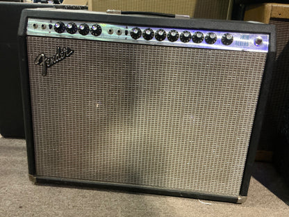 Fender Twin Reverb Amp Tube Guitar Combo Amplifier 1977 - Silverface - Local Pickup Only