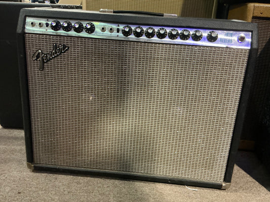 Fender Twin Reverb Amp Tube Guitar Combo Amplifier 1977 - Silverface - Local Pickup Only