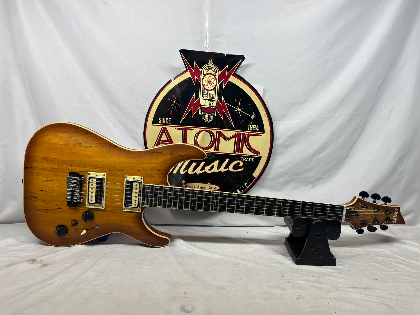 Schecter C-1 Exotic HH Doublecut Electric Guitar