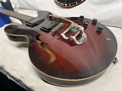 Hondo II H-935 MK II Semi-Hollow Body Electric Guitar