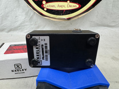 Keeley Electronics Filaments High Gain Distortion Pedal with Box