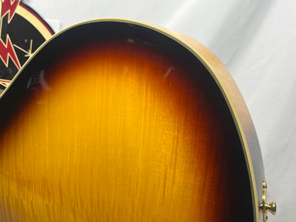 Epiphone Joe Pass Emperor-II Pro Archtop Hollow Body Electric Guitar