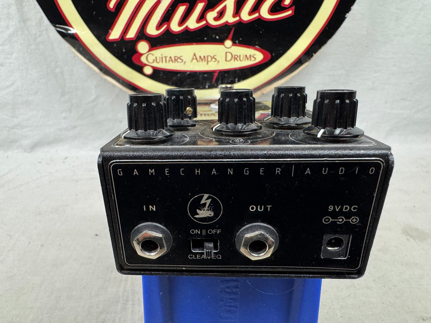 Gamechanger Audio Plasma Pedal High Voltage Distortion Unit Pedal
