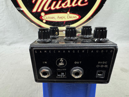 Gamechanger Audio Plasma Pedal High Voltage Distortion Unit Pedal