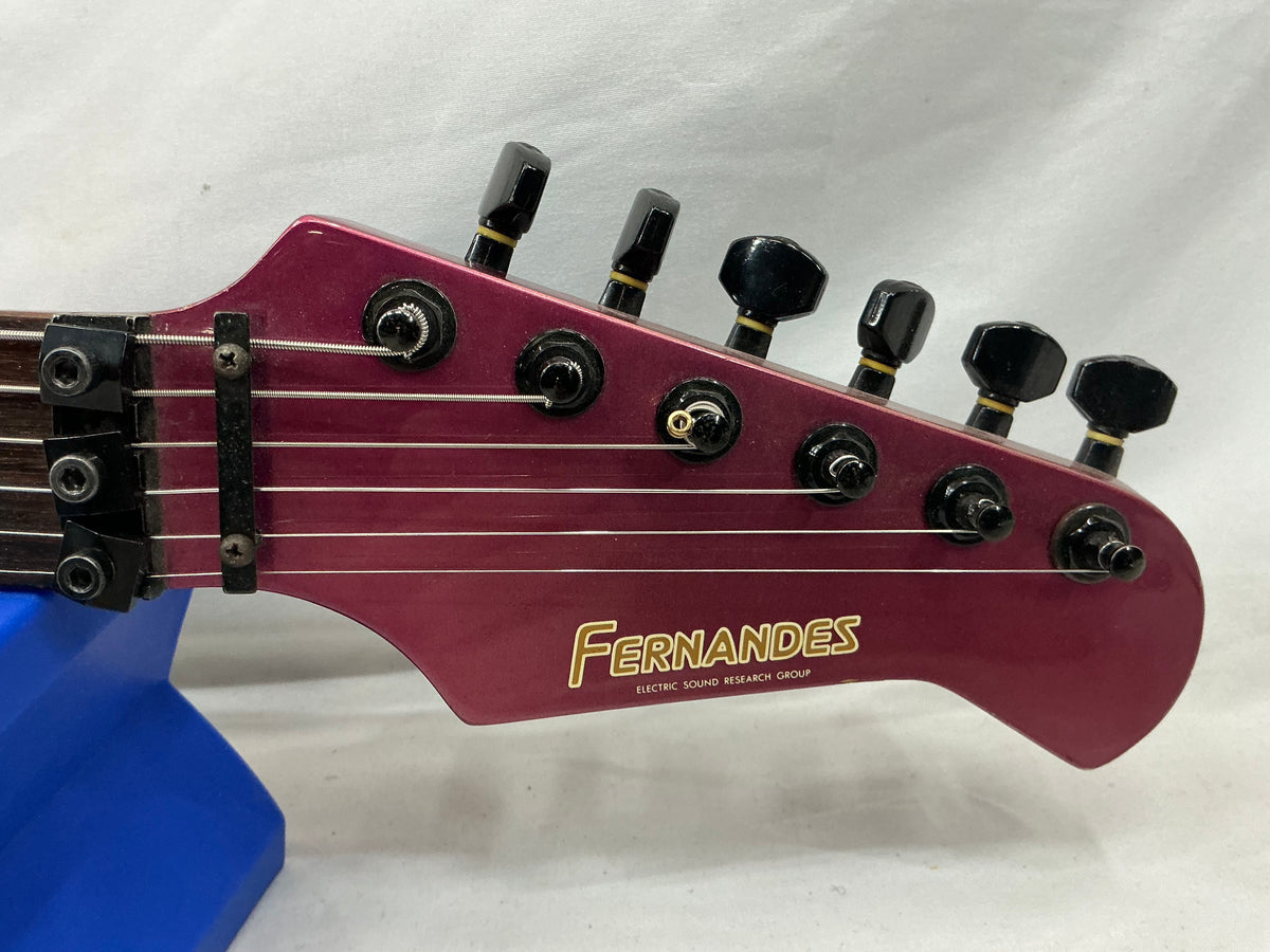 Fernandes Revolver Electric Guitar - Purple