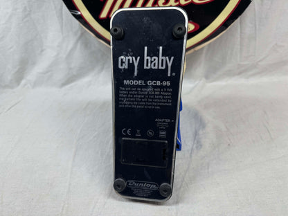Dunlop GCB95 GCB-95 Cry Baby crybaby Wah Pedal - Rev I Circuit
