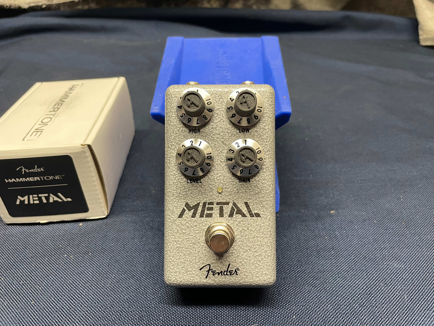 Fender HammerTone Metal Distortion Pedal with Box