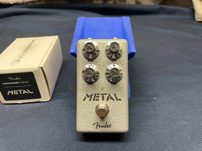 Fender HammerTone Metal Distortion Pedal with Box - Image 2