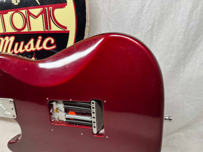 Fender American Standard Stratocaster Guitar 1995 - Candy Apple Red / Maple neck