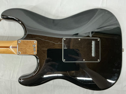 Fender Standard Stratocaster Electric Guitar NECK AND MIDDLE PICKUPS REPLACED - Black