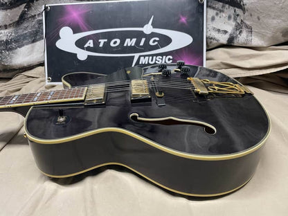 Samick HFRG-302 Archtop Hollowbody Jazzbox Guitar - Image 13
