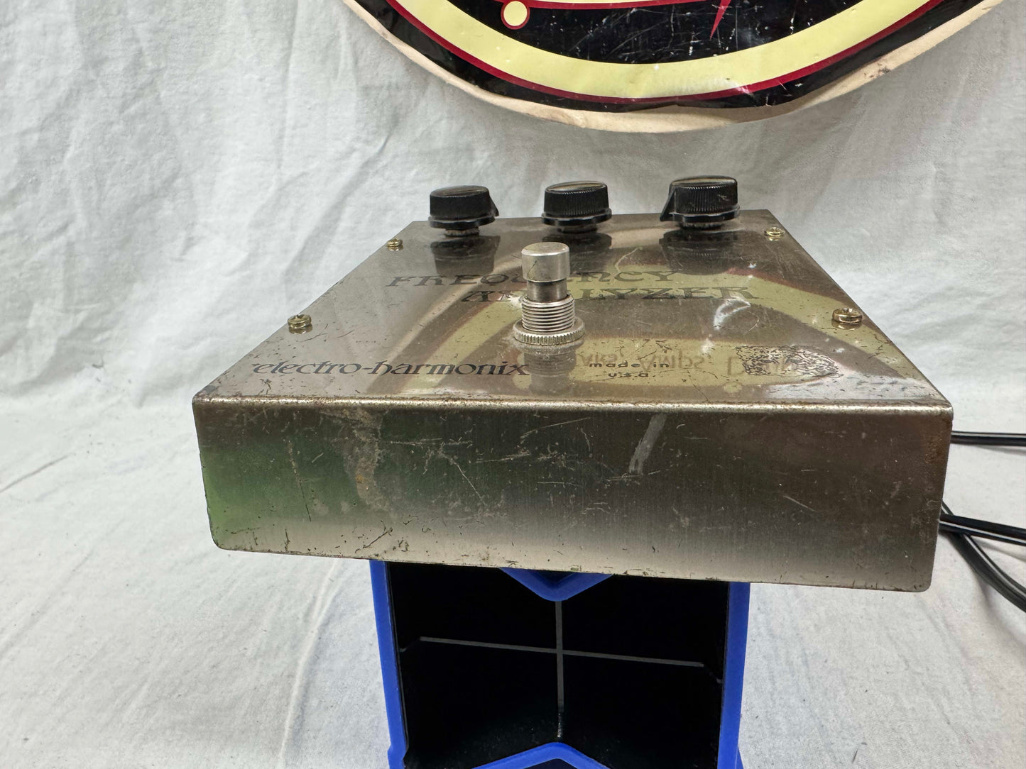 Electro-Harmonix Frequency Analyzer Ring Modulator Pedal Vintage