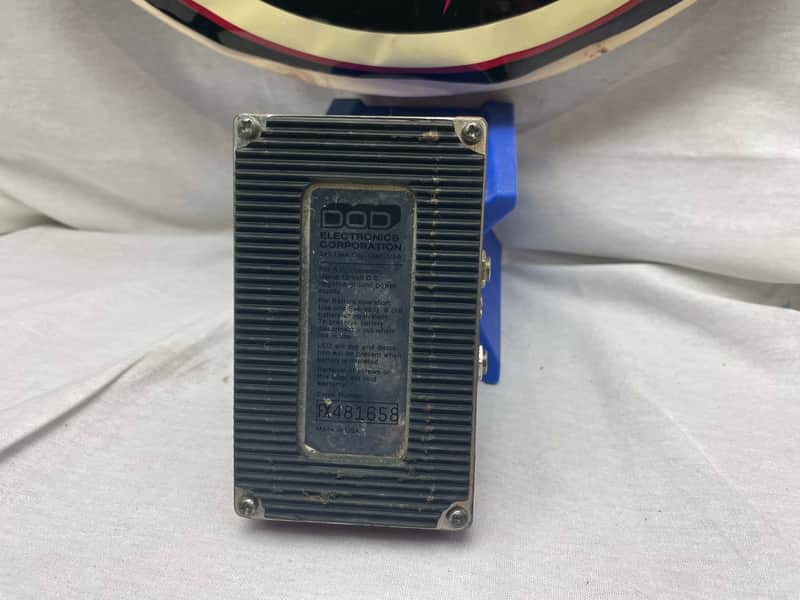DOD FX45 Stereo Reverb Pedal - missing battery cover - Image 7