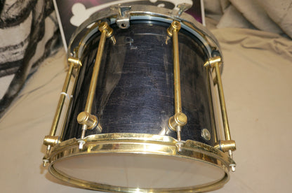 Smith Custom Drums Shell Pack 8x8, 12x10, 14x12 Toms 20x18 Kick Dark Gray/Gold