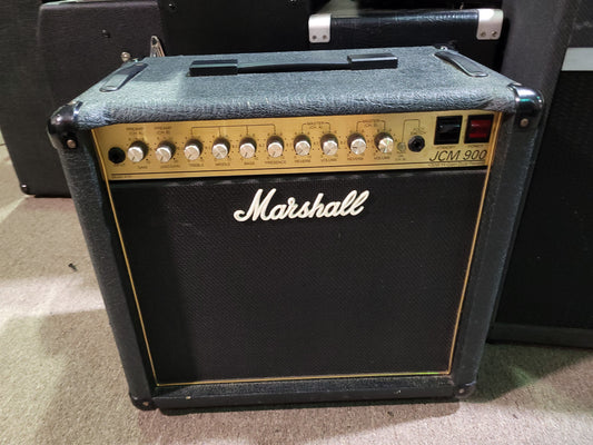 Marshall JCM 900 Model 4101 100-Watt Hi Gain Dual Reverb 1x12 Combo - Local Pickup Only