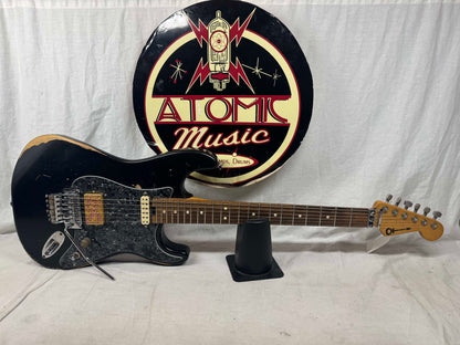 Charvel SC1 sc-1 Super Stock Relic Guitar with Case - Upgraded pickups! 2019