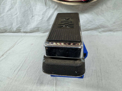 Vox Thomas Organ V846 Wah Wah Pedal with TDK inductor Vintage!