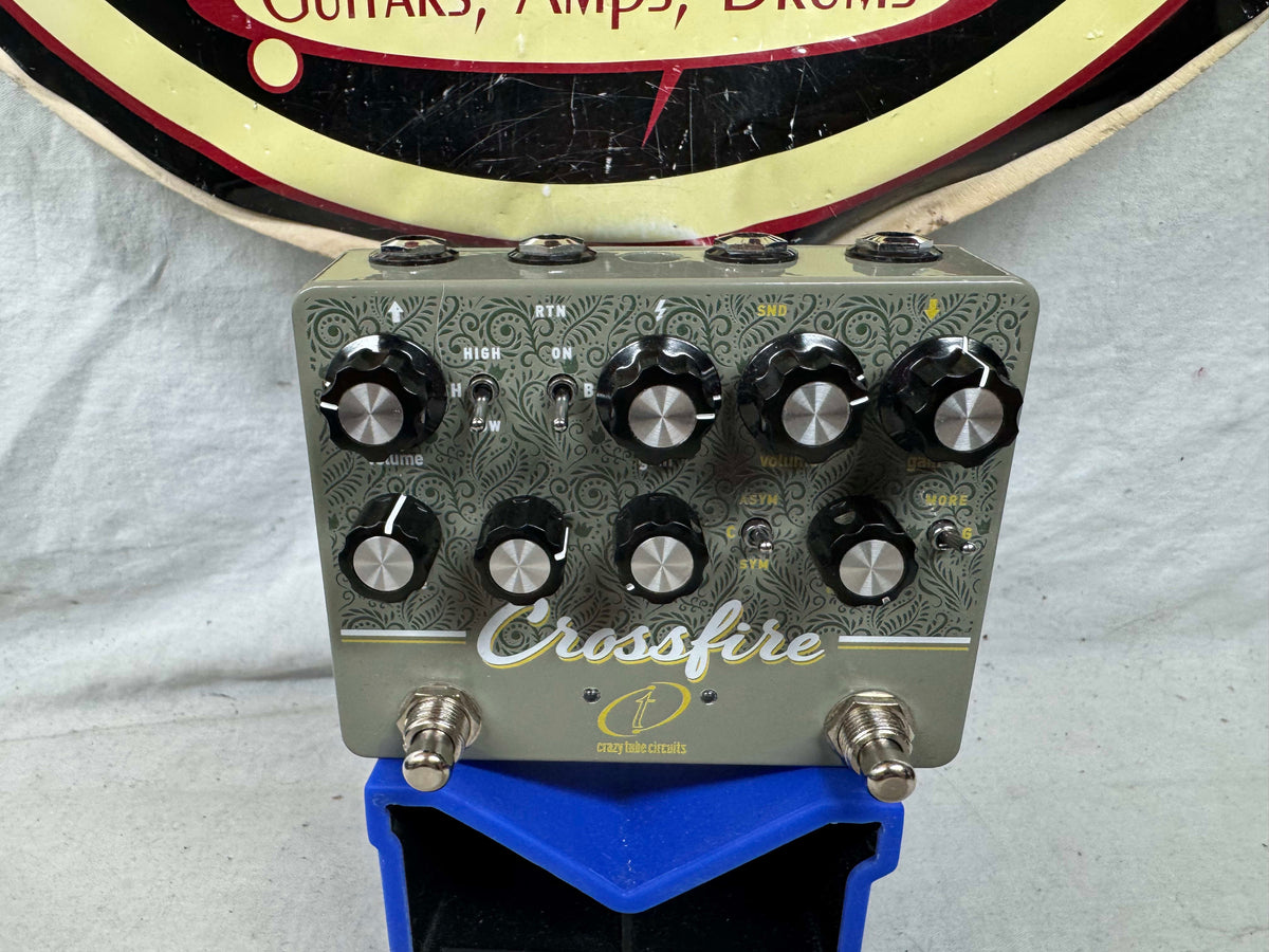 Crazy Tube Circuits Crossfire Overdrive Pedal