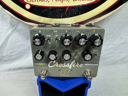 Crazy Tube Circuits Crossfire Overdrive Pedal