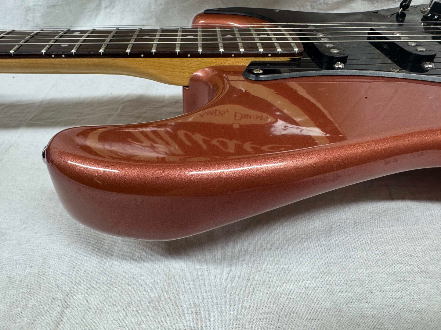 Fender E Series Deluxe Stratocaster HSS Guitar with S1 Tremolo - MIJ Made In Japan 1984 - 1987